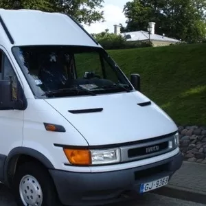 Запчасти на микроавтобусы IVECO Daily