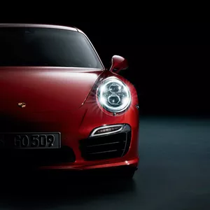 Фары,  фонари,  птф для Porsche в Москве.