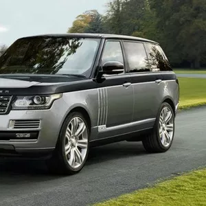 Б/у и новый запчасти Range Rover.