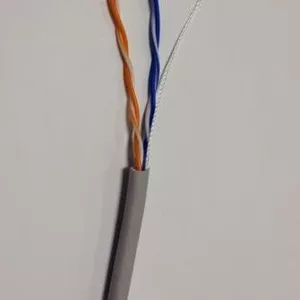 Кабель сетевой витая пара UTP 24AWG 4пары CAT5e 305м внешний