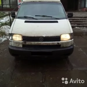 Грузоперевозки VW T4