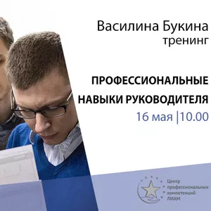 Профессиональные навыки руководителя