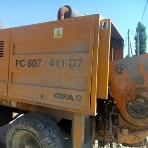 Бетононасос Cifa PC 607/411 D7