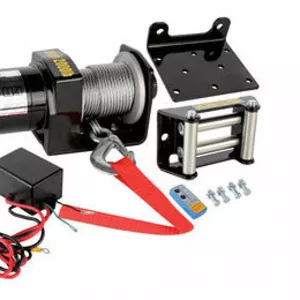 Лебедка электрическая Electric Winch 2000 lbs,  ATV