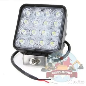 Светодиодные (LED) фары рабочего света 48W