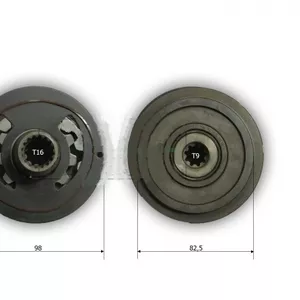 Bosch Rexroth (Рексрот) A10VG28 Шестерённый насос F01 T9d82