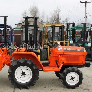 Японский мини трактор KUBOTA B-40D