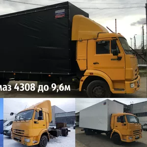 Удлинить Камаз 4308