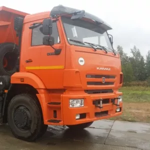 Самосвал КАМАЗ 65115