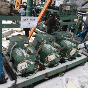 Централь на базе Bitzer 4H-25.2 x 3