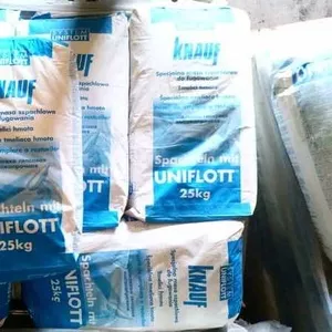 Продам Шпаклевку Knauf Uniflot,  Vetonit KR