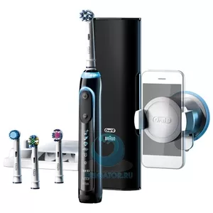 Электрическая зубная щетка Oral-B Genius 9000 Black