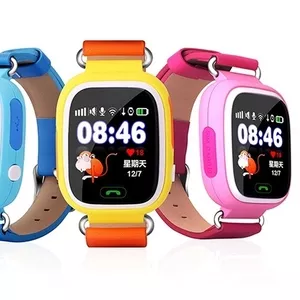 Детские часы с GPS - Smart Baby Watch Q100