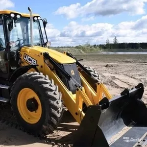 Экскаватор Погрузчик JCB 4CX,  Мини экскаватор.