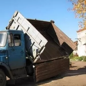 Вывоз мусора в Омске 