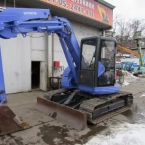 Услуги Экскаватор - планировщик ямобур Hitachi EX 75 ,  8 тонн масса.