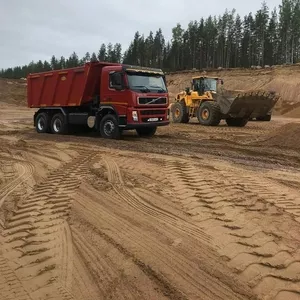 Услуги самосвалов