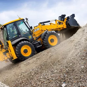 Аренда экскаватора погрузчика JCB