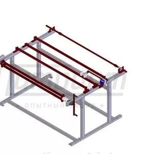 Станок для перемотки рулонов СПРМ-М1-Р