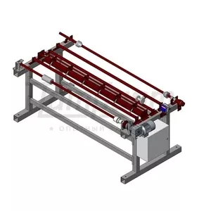 Перемоточный станок с продольной резкой СПРМ-М5-П-ПР