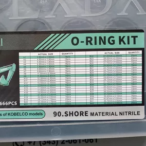 Набор О-колец Proster O-ring Kit Kobelco