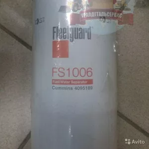 Фильтры Fleetguard FS1006 (4095189 Cummins)