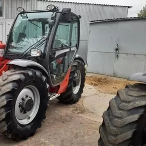 Телескопический Погрузчик Manitou MLT 735-120. наработка 6950 ч.