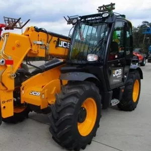 Телескопический погрузчик JCB 535-95 2019 года. Наработка 214 ч