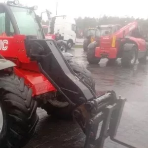 Телескопический погрузчик Manitou MLT 634 120 LSU 2012 г.