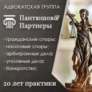 Полный спектр юридических услуг на высоком уровне. Пантюшов и Партнеры