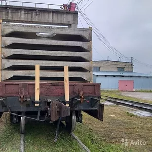 Плиты покрытия ребристые,  ширина 2980