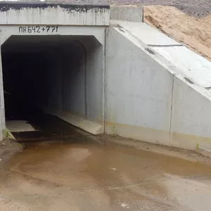 Звенья прямоугольных водопропускных труб ЗП