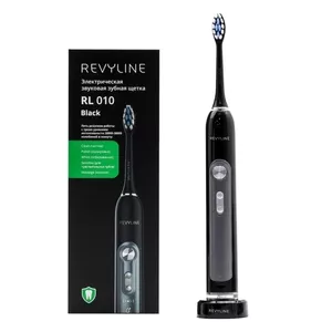 Черная звуковая щетка Revyline RL 010 Black по выгодной цене