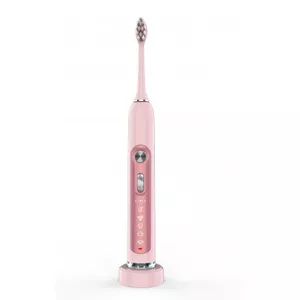 Звуковая щетка Revyline RL 010 Pink в изящном розовом цвете