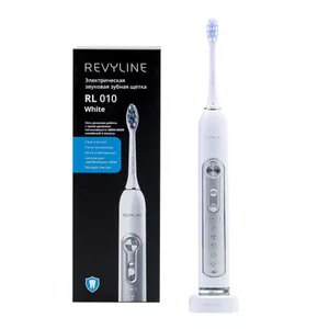 Электрическая щетка Revyline RL 010 в белом дизайне