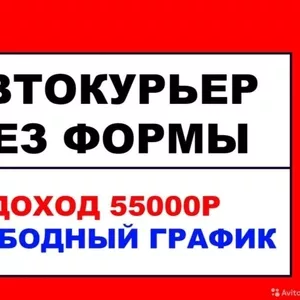 Водитель. Курьер. Подработка. Ежедневная оплата.