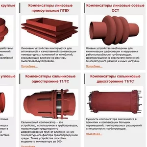 Качественные компенсаторы из Тулы!