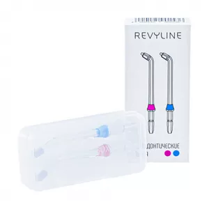 Насадки для ирригаторов марки Revyline,  2 шт. 