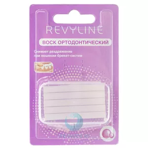 Ортодонтический воск Revyline,  вкус и аромат жвачки