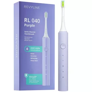 Сиреневая звуковая щетка Revyline RL 040 от производителя