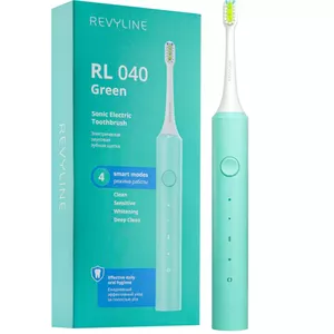 Электрическая щетка Revyline RL040 в нежно-зеленом цвете