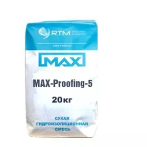 Сверхбыстротвердеющий состав водяная пробка гидропломба  MAX-Proofing5