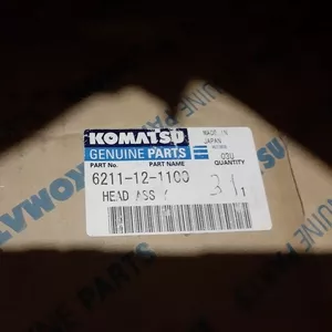 Головка Блока Цилиндров KOMATSU 6211-12-1100