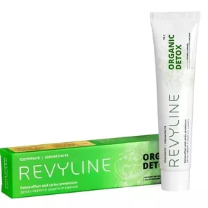 Зубная паста Organic Detox от Revyline