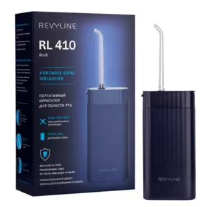 Ирригатор полости рта Revyline RL 410,  синий корпус