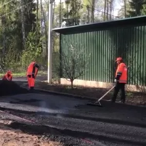 Асфальтирование и благоустройство в Москве и Московской области