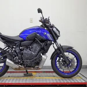 Мотоцикл naked bike Yamaha MT-07 ABS рама RM33J гв 2021