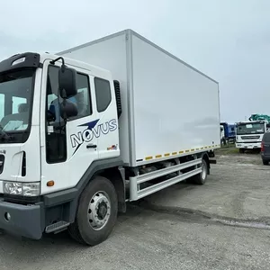 DAEWOO NOVUS CC6CT РММ 16.6т Изотермический фургон 36 куб.м 9.5т Новый