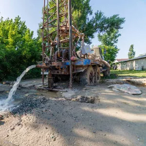 Бурение скважин на воду