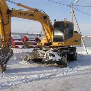 Продаю Экскаватор Hyundai R170,  2007г,  3800 м.ч,  модель R170W-7